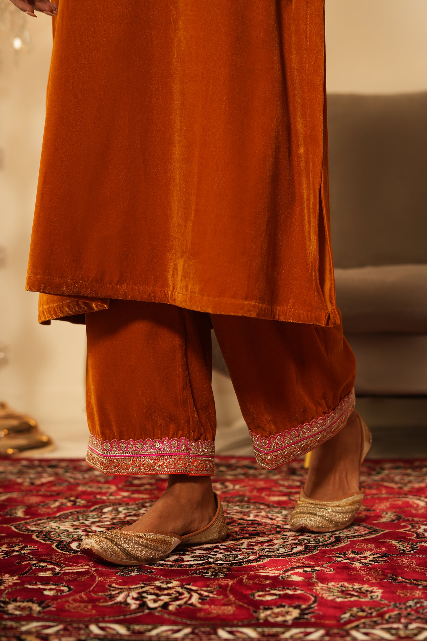 Mustard Yellow Suit - Set of 3