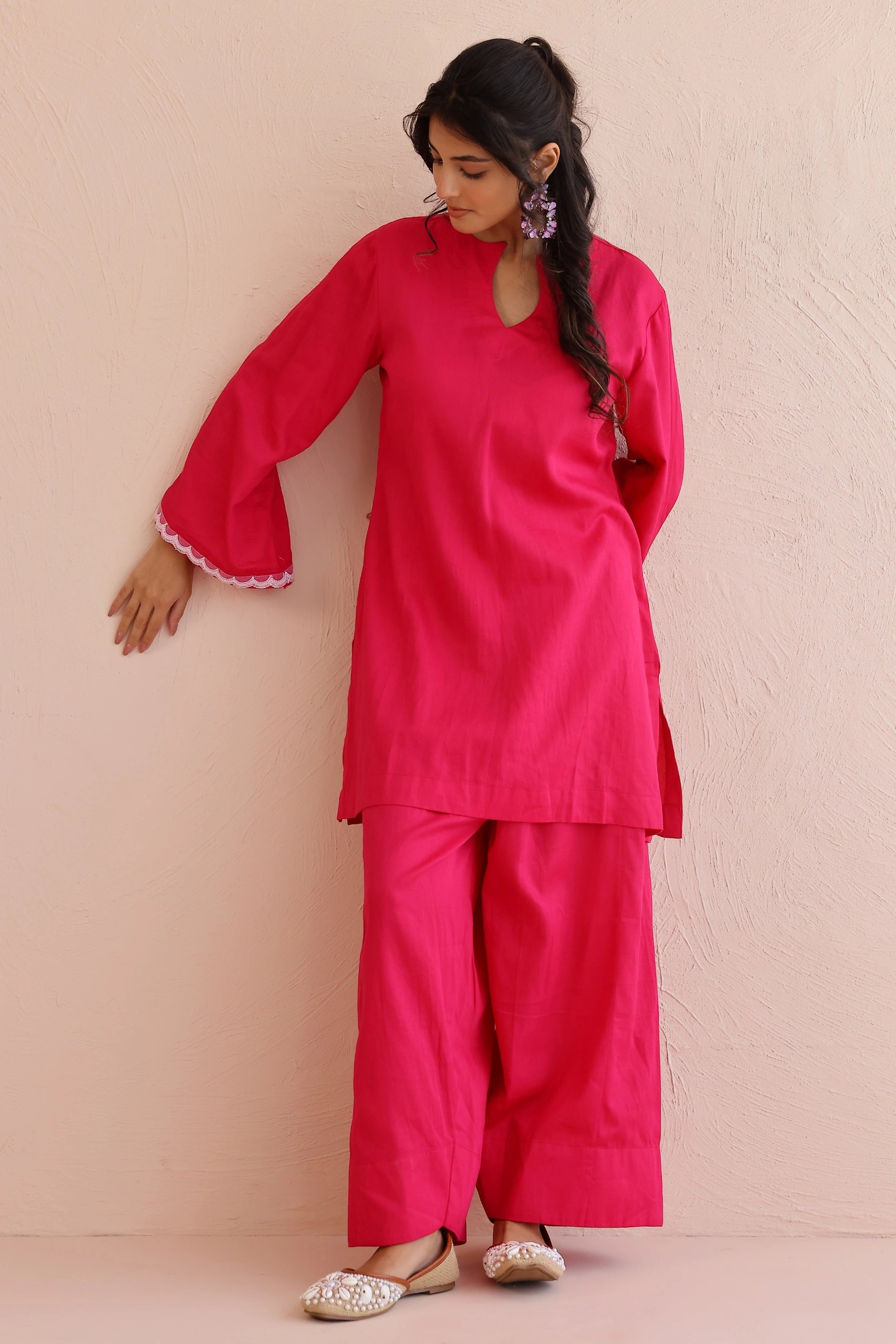 FARISH KURTA SET