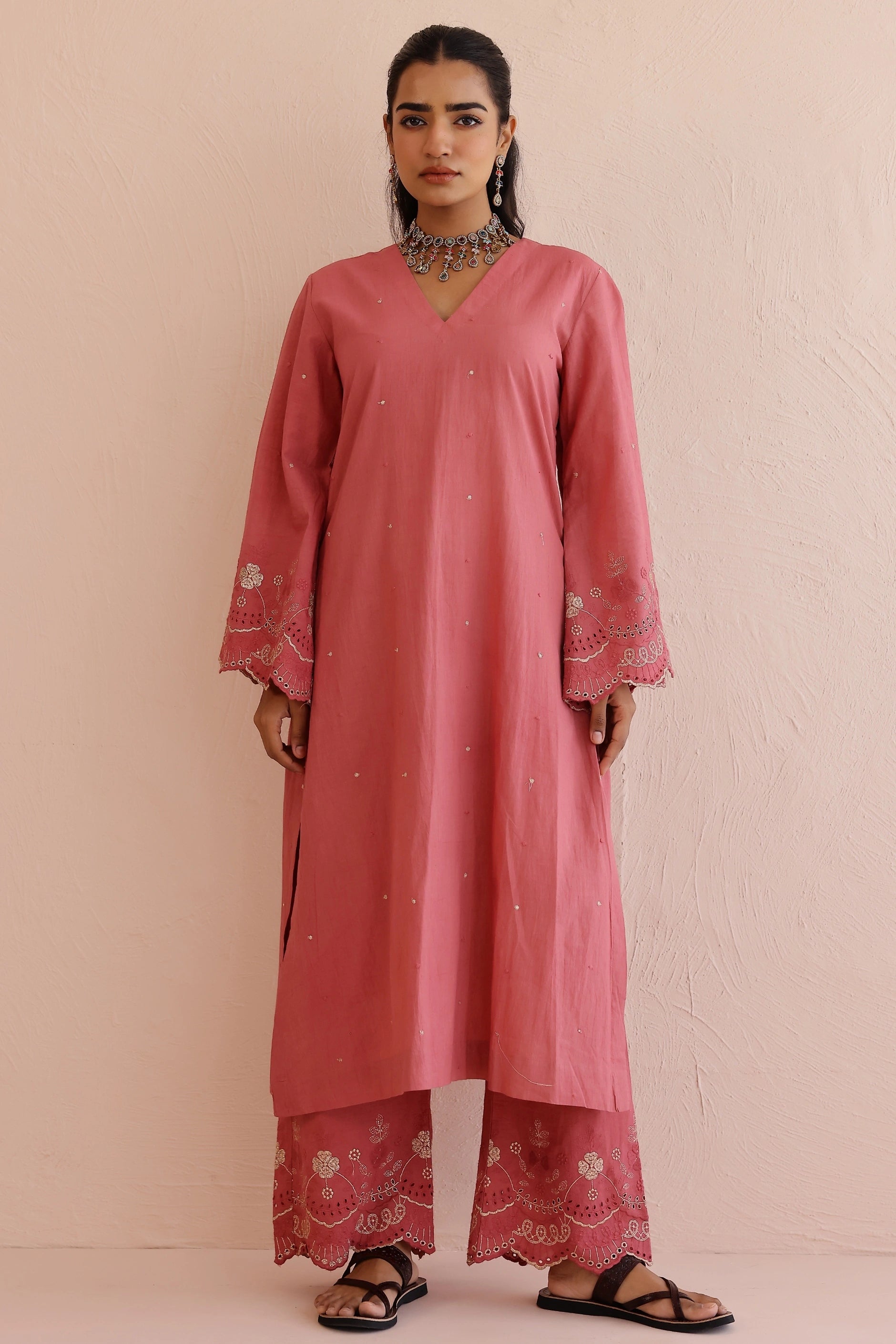 GULAB KURTA SET