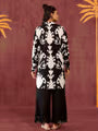 CHASHNI MONOCHROME CO-ORD SET