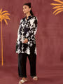 CHASHNI MONOCHROME CO-ORD SET